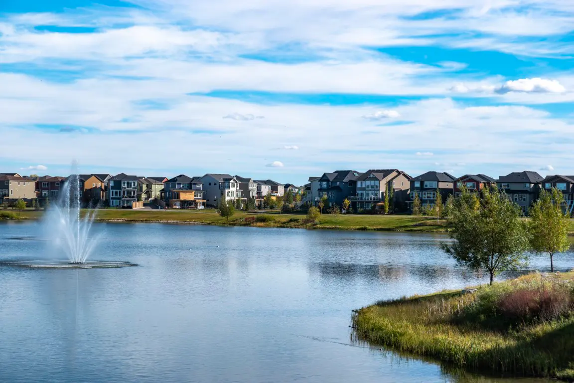 Legacy community in Calgary