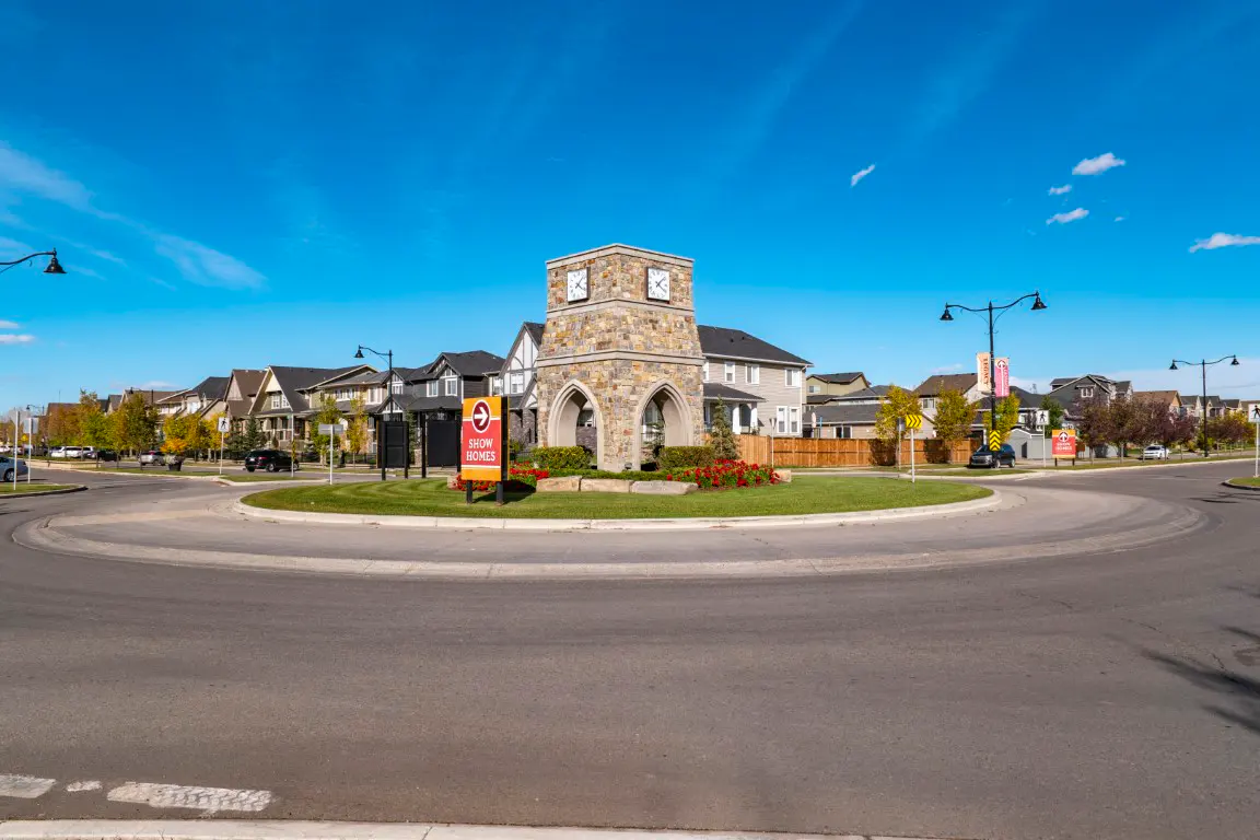 Legacy community in Calgary