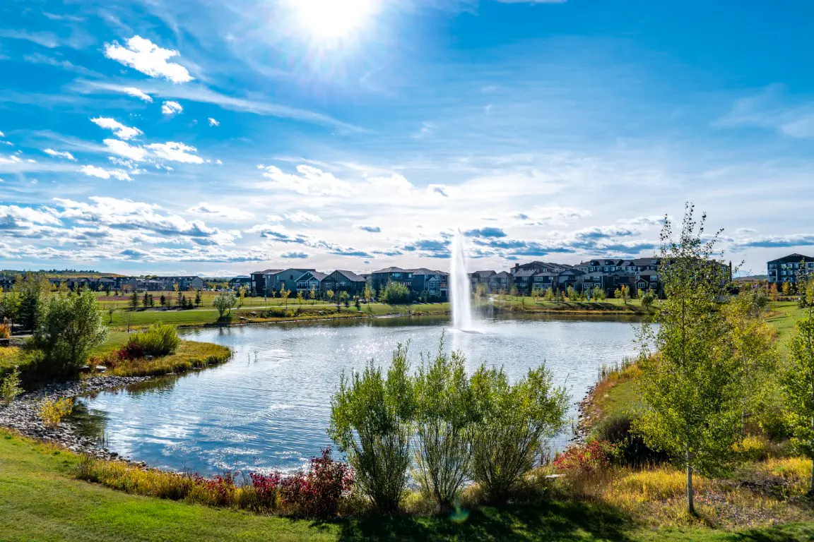 Legacy community in Calgary